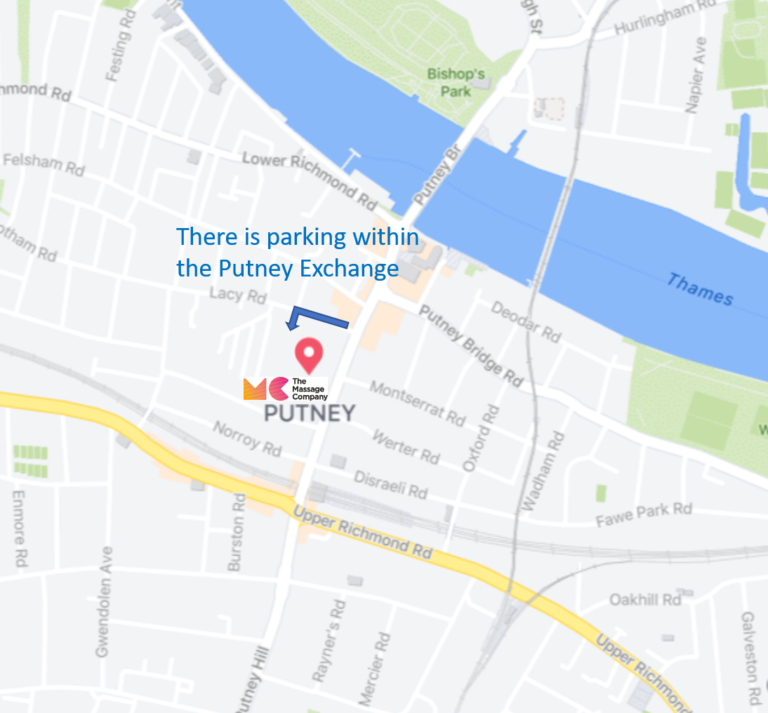Putney Parking Map